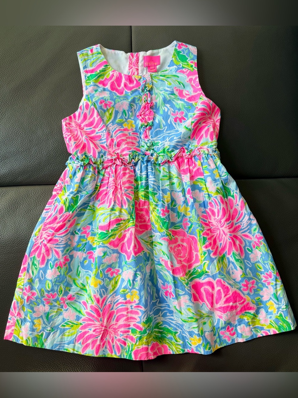 EUC Lilly Pulitzer Girl’s Dress Sz 10